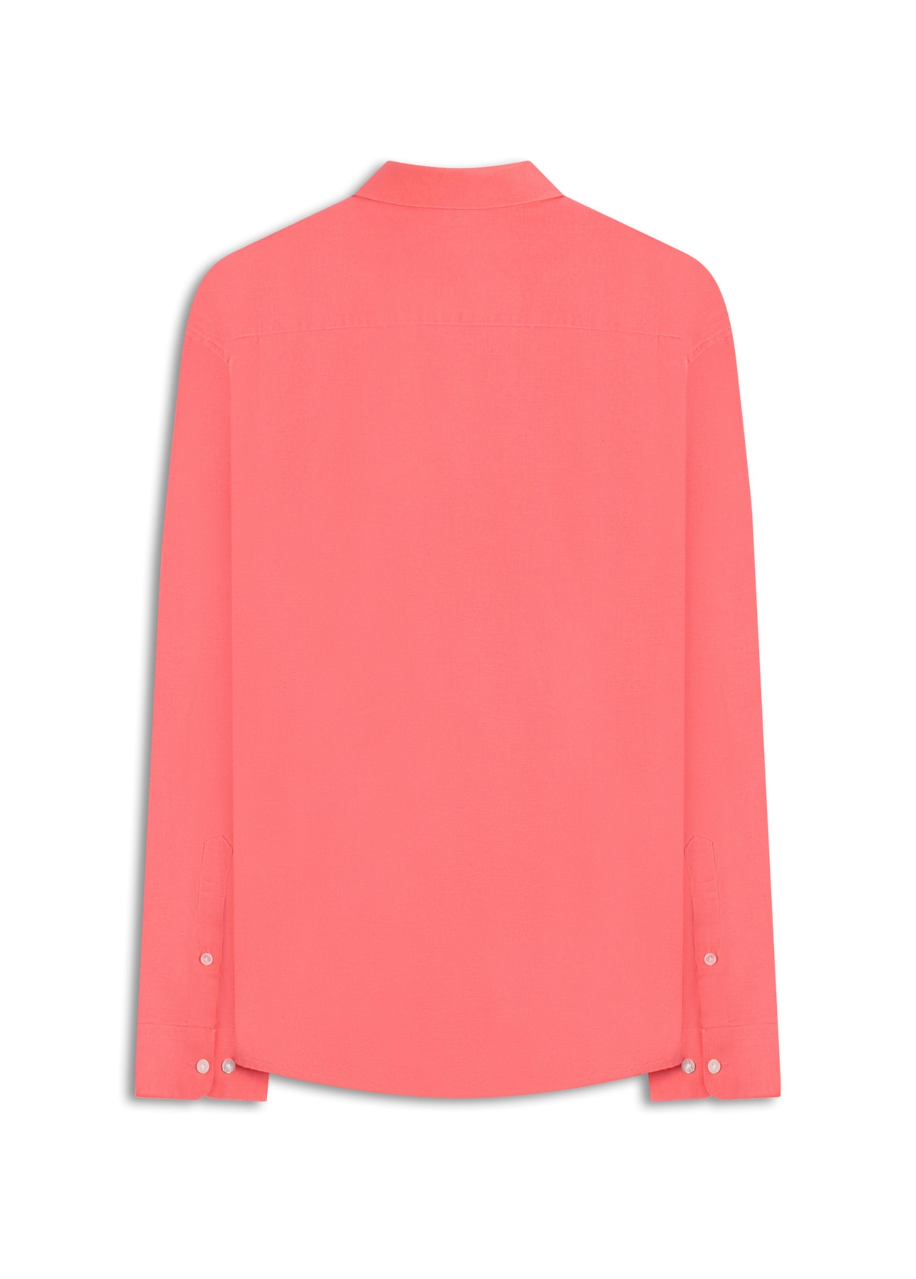 Camisa Linho Blend Anatomic Melancia