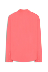 Camisa Linho Blend Anatomic Melancia