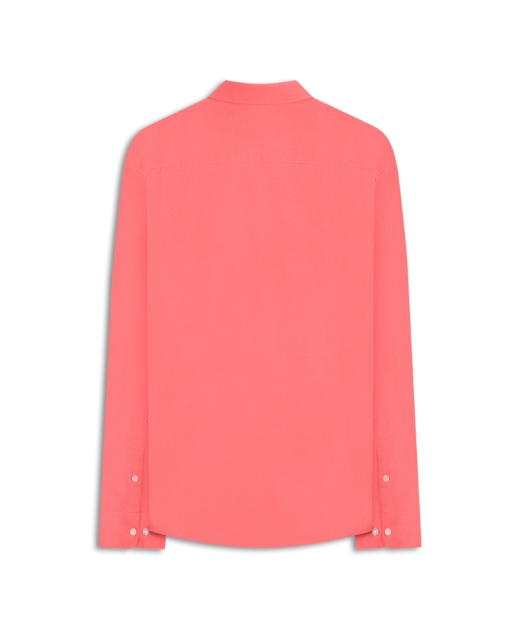 Camisa Linho Blend Anatomic Melancia