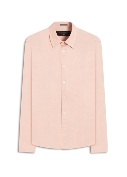 Camisa Linho Blend Anatomic Nude