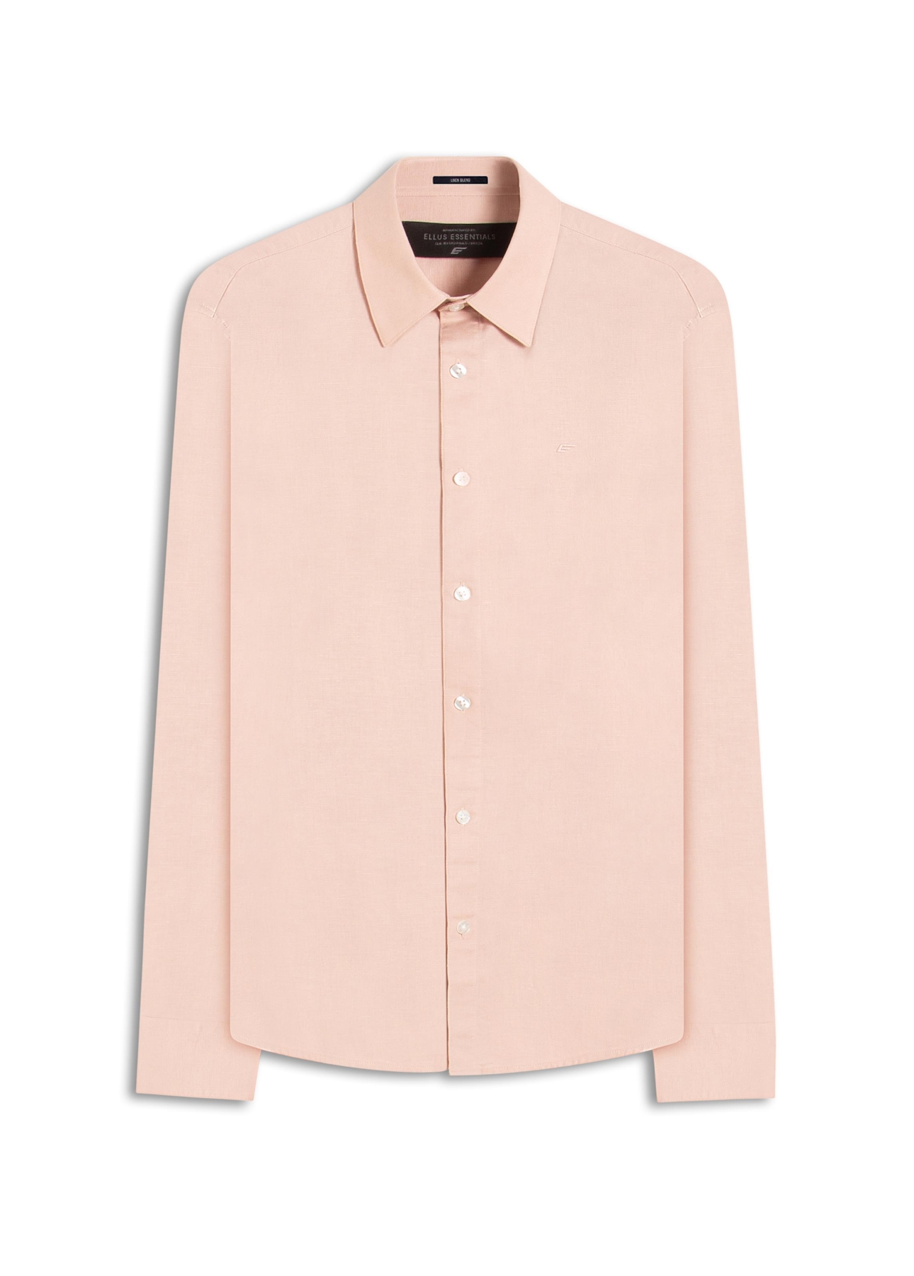 Camisa Linho Blend Anatomic Nude