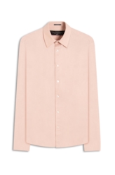 Camisa Linho Blend Anatomic Nude