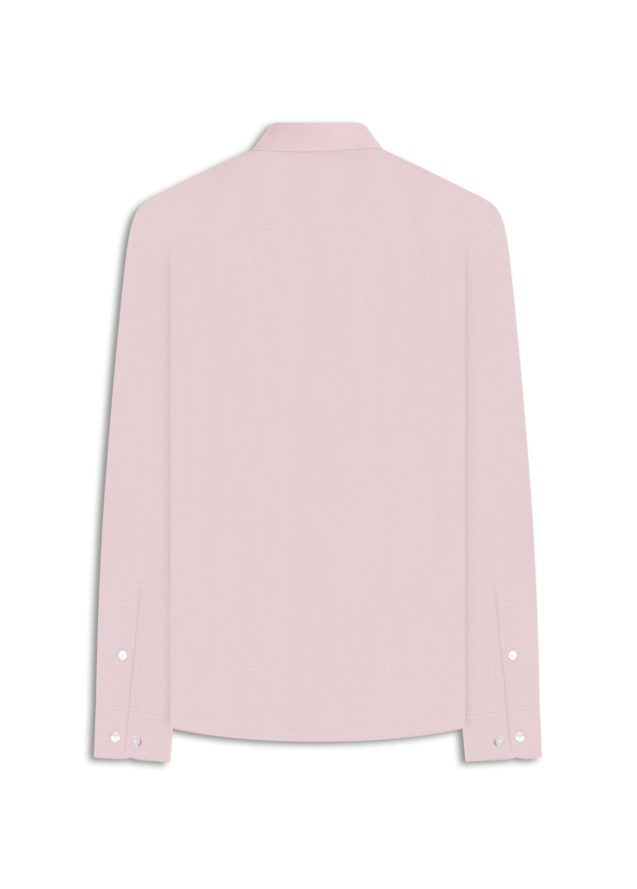 Camisa Linho Blend Anatomic Nude