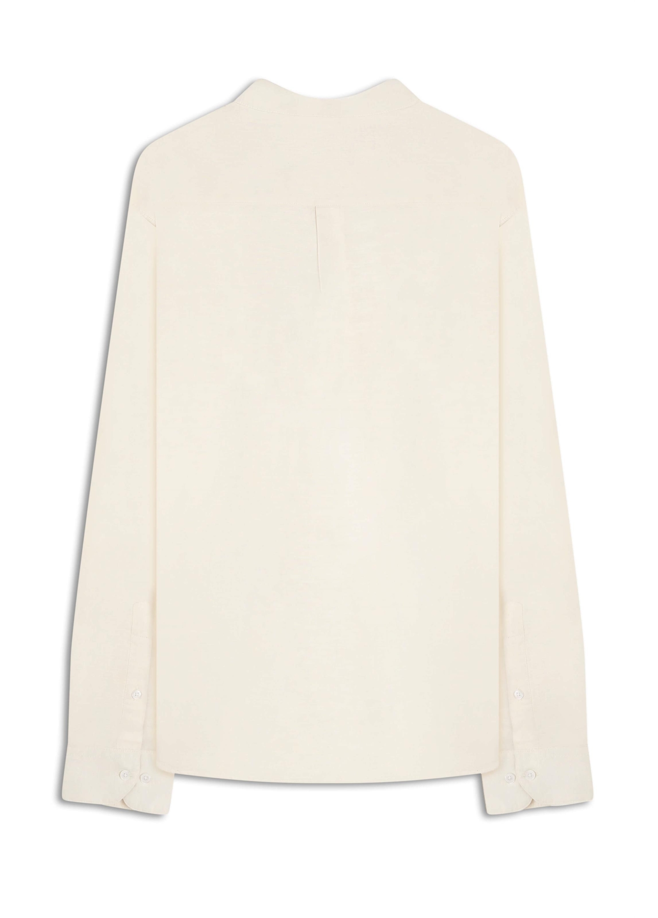 Camisa Linho Blend Anatomic Off White