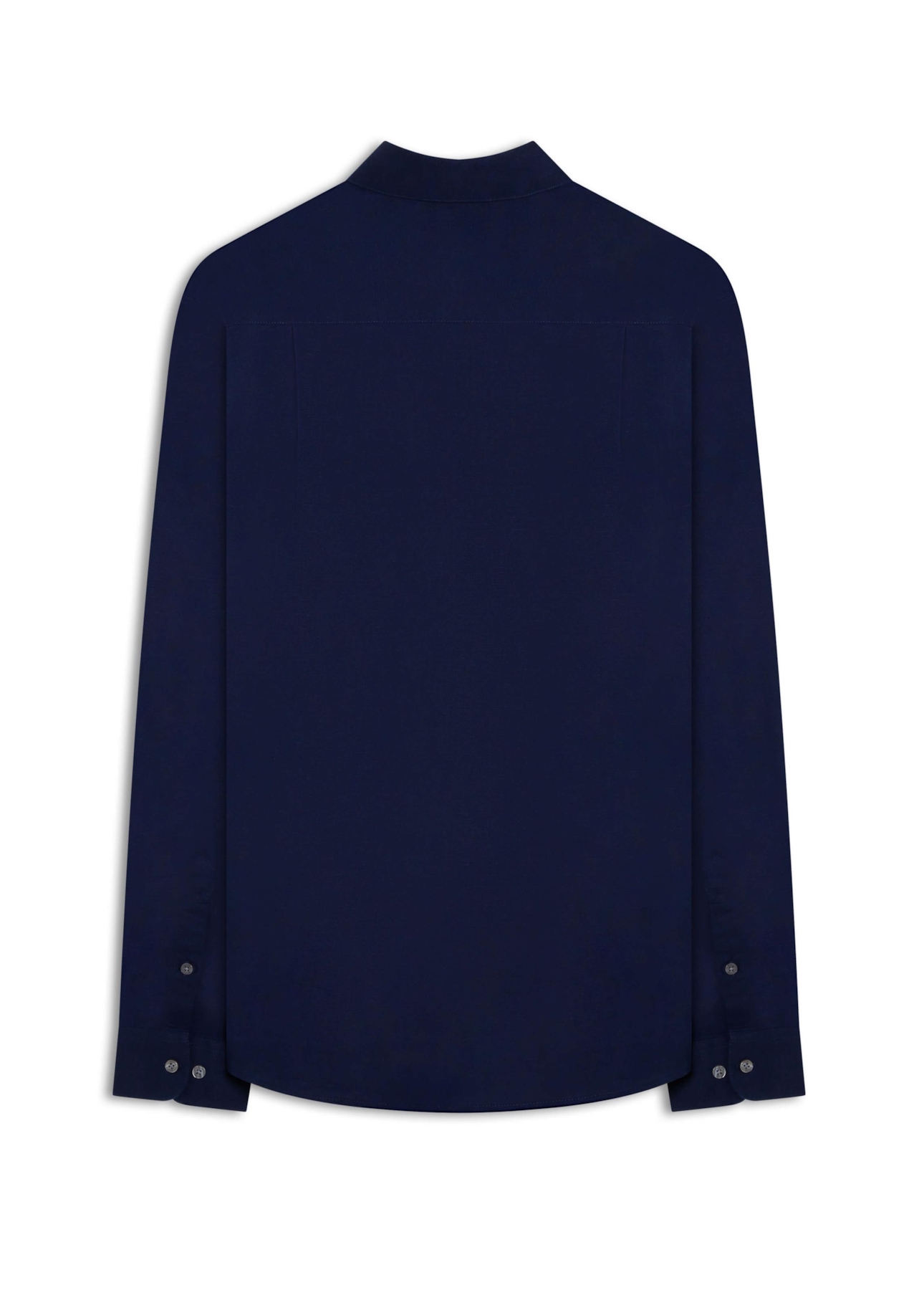 Camisa Linho Blend Anatomic Purple Blue