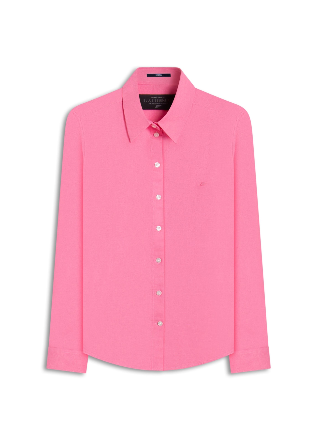 Camisa Linho Blend Anatomic Rosa