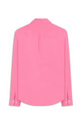 Camisa Linho Blend Anatomic Rosa