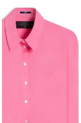 Camisa Linho Blend Anatomic Rosa