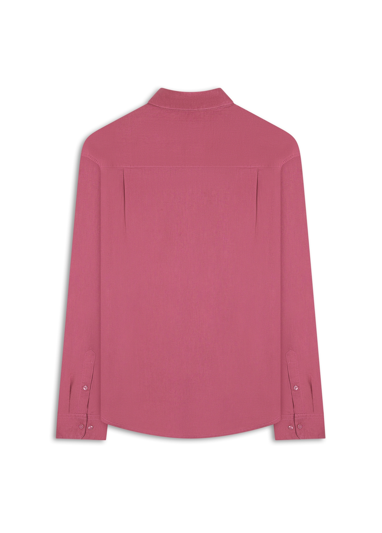 Camisa Linho Blend Anatomic Rosa Velho