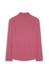 Camisa Linho Blend Anatomic Rosa Velho