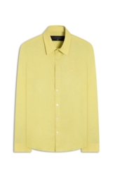 Camisa Linho Blend Anatomic Verde Limão
