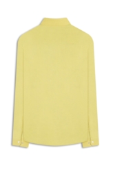 Camisa Linho Blend Anatomic Verde Limão