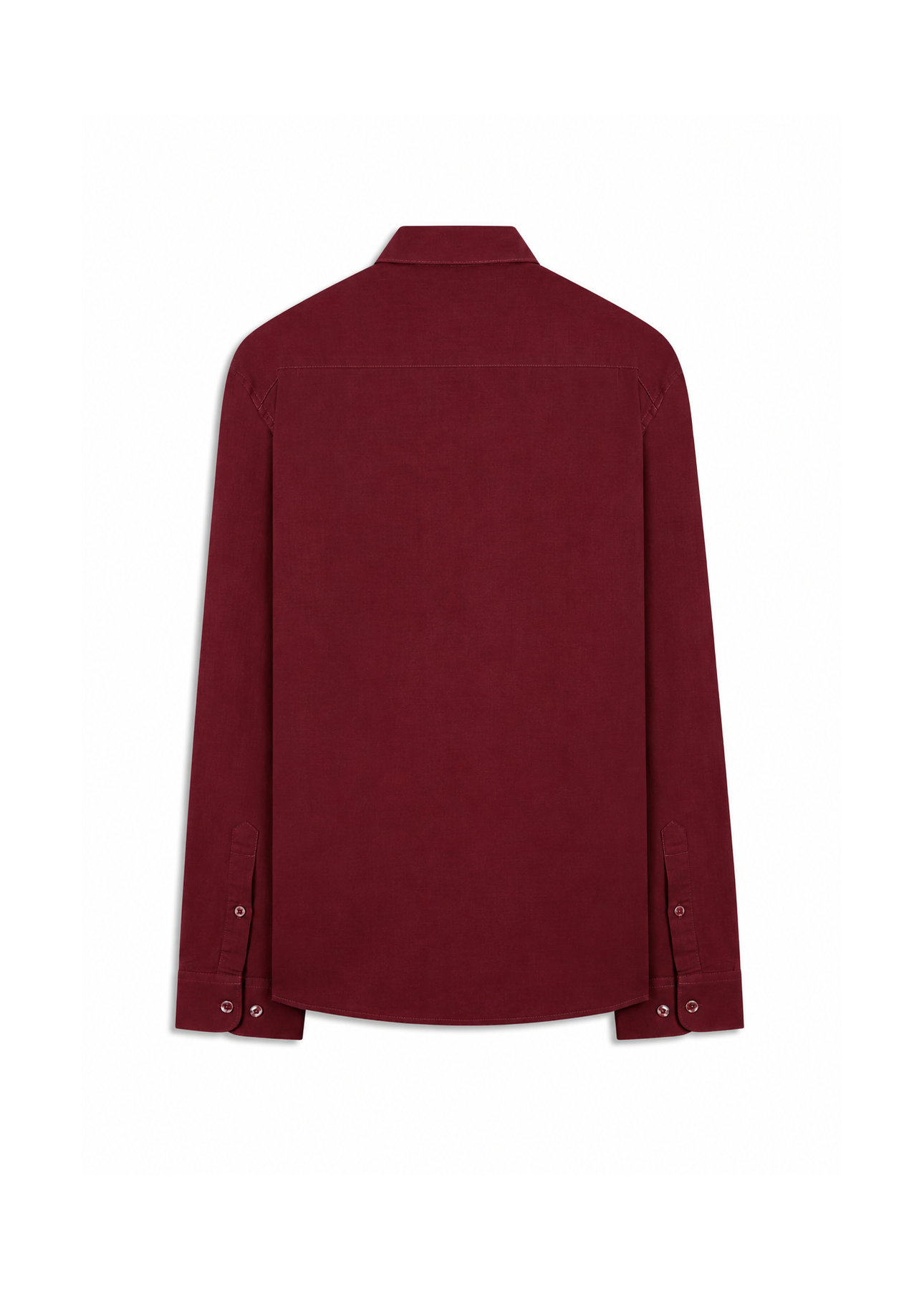 Camisa Linho Blend Anatomic  Vinho