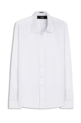 Camisa Linho Blend Classic Anatomic Branco