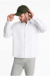 Camisa Linho Blend Classic Anatomic Branco