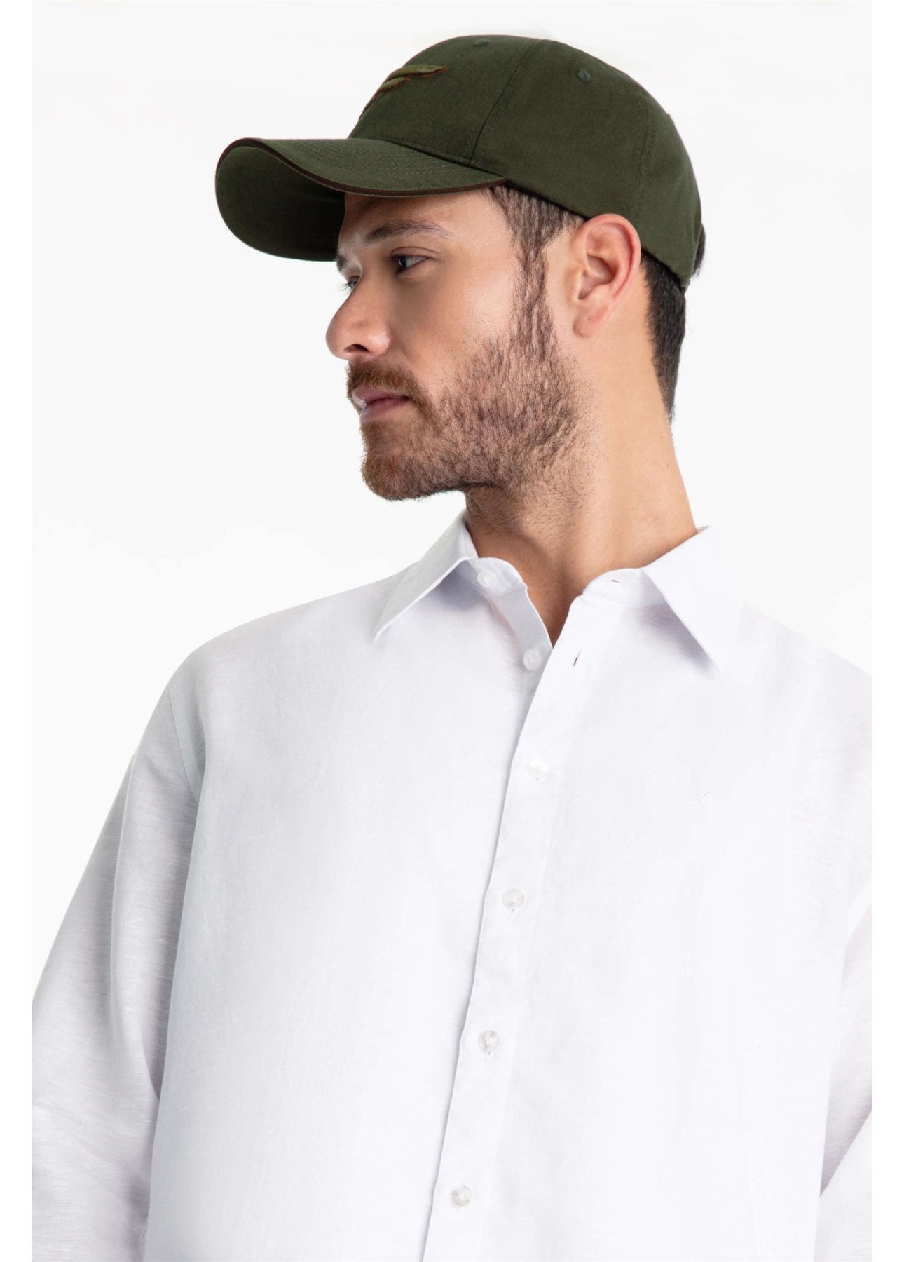 Camisa Linho Blend Classic Anatomic Branco