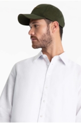 Camisa Linho Blend Classic Anatomic Branco
