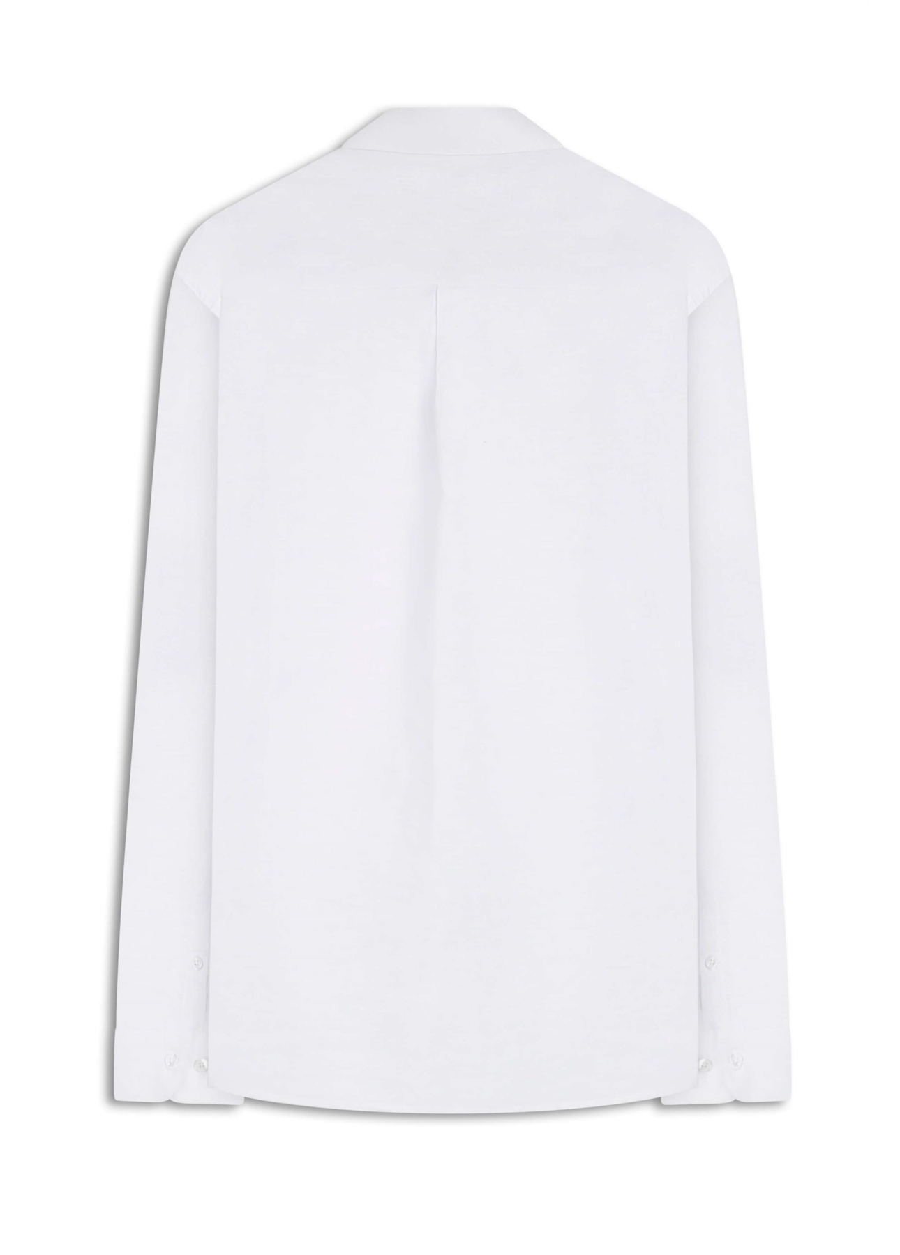 Camisa Linho Blend Classic Anatomic Branco