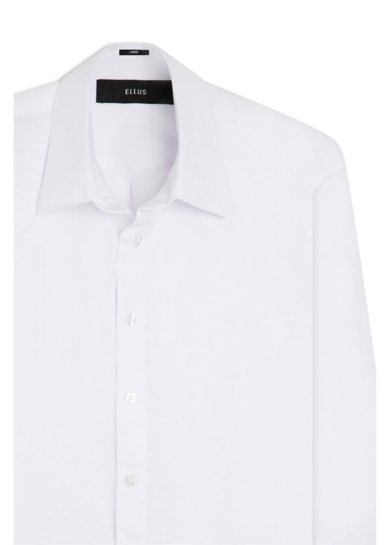 Camisa Linho Blend Classic Anatomic Branco