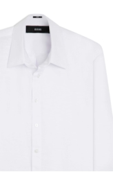 Camisa Linho Blend Classic Anatomic Branco