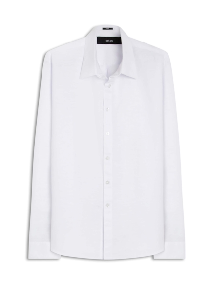 Camisa Linho Blend Classic Anatomic Branco