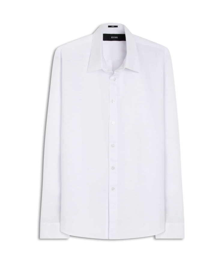 Camisa Linho Blend Classic Anatomic Branco
