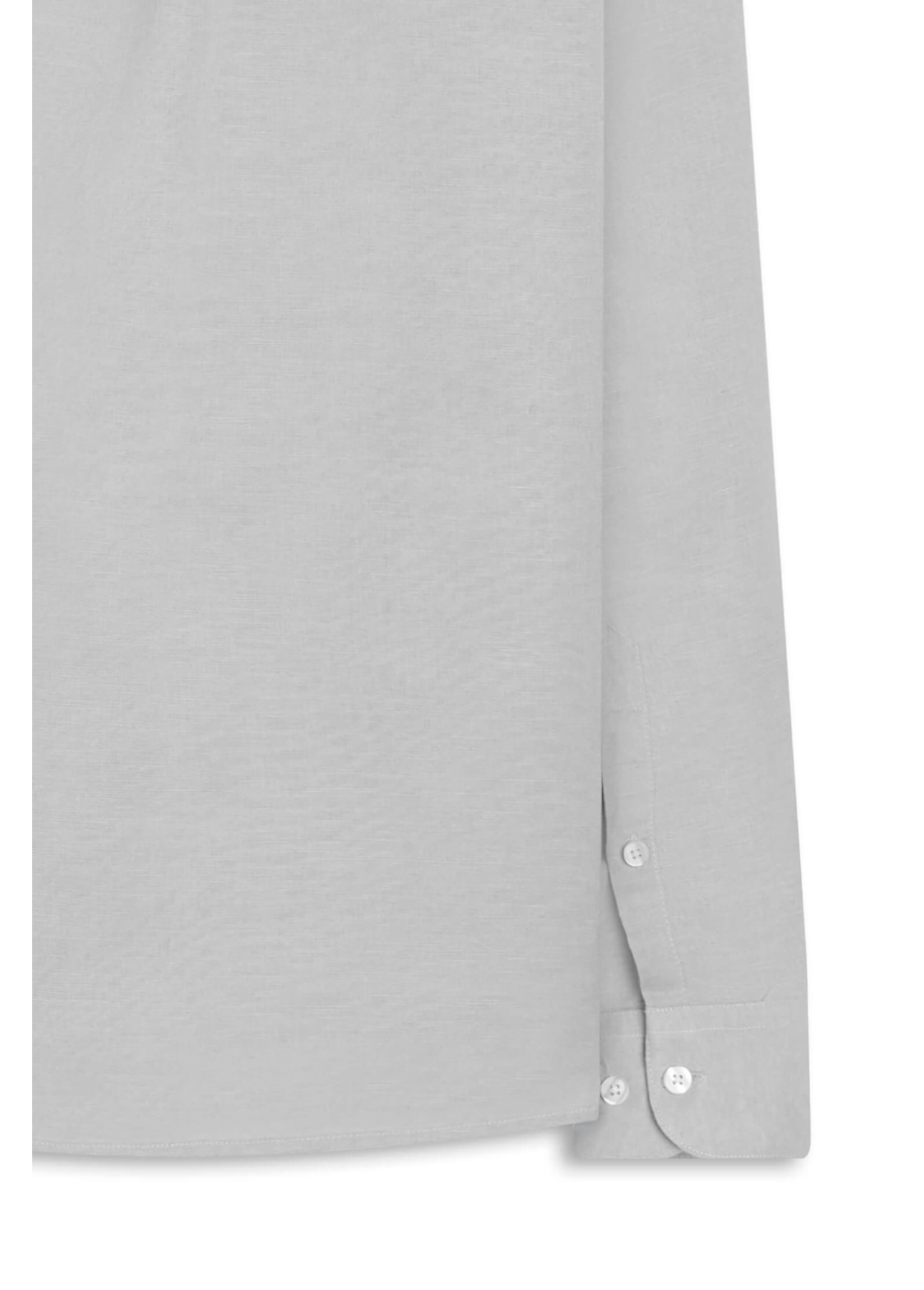 Camisa Linho Blend Classic Anatomic Cinza