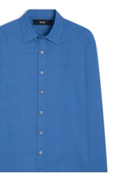 Camisa Linho Blend Classic Anatomic Hortencia