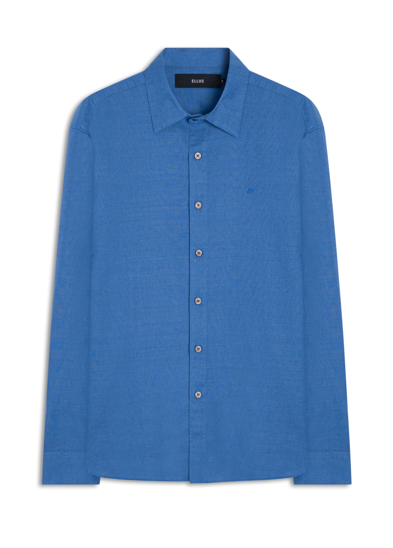Camisa Linho Blend Classic Anatomic Hortencia