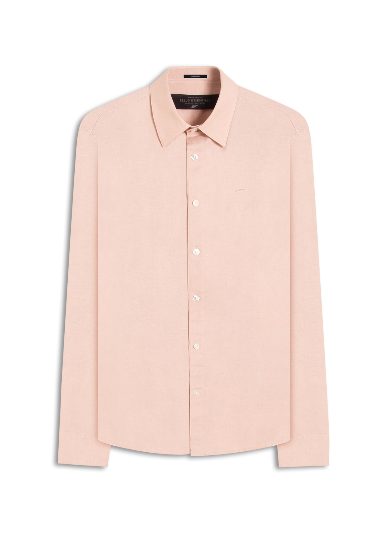 Camisa Linho Blend Classic Anatomic Nude