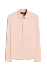 Camisa Linho Blend Classic Anatomic Nude