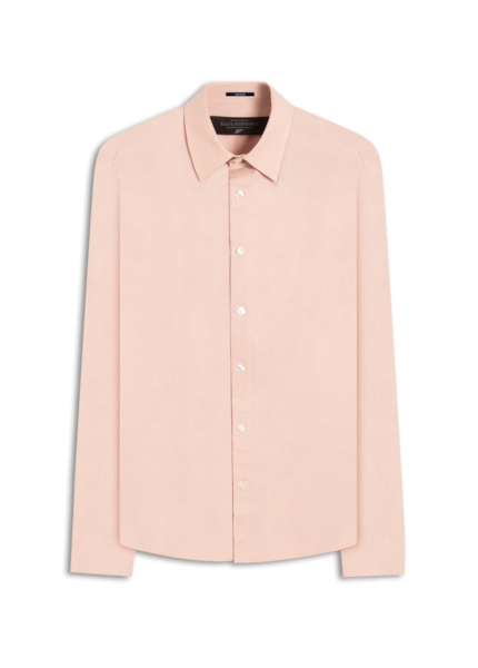 Camisa Linho Blend Classic Anatomic Nude