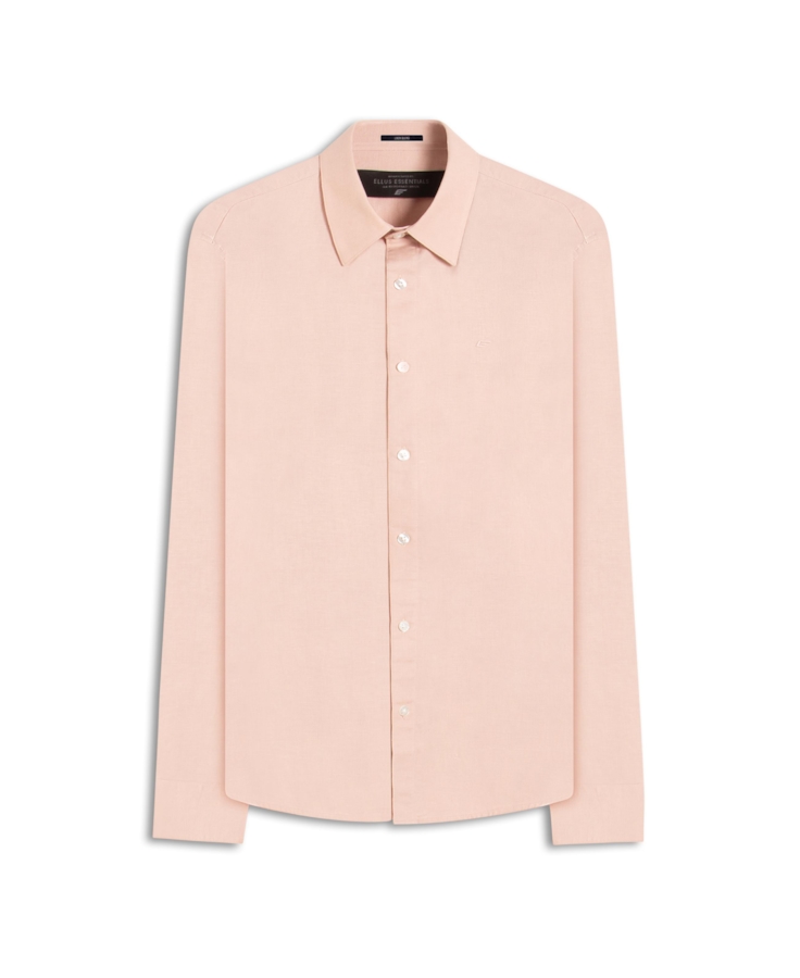 Camisa Linho Blend Classic Anatomic Nude