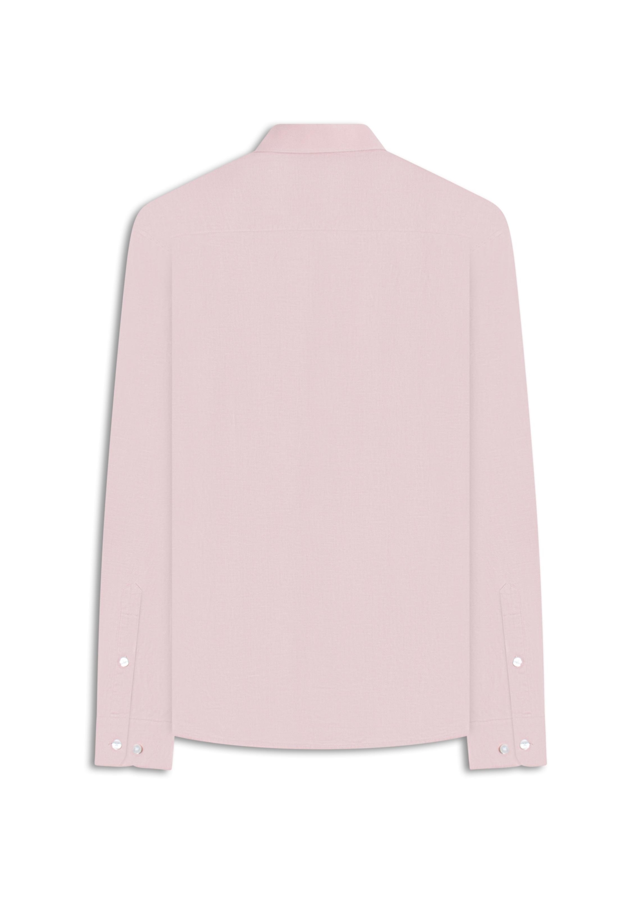 Camisa Linho Blend Classic Anatomic Nude