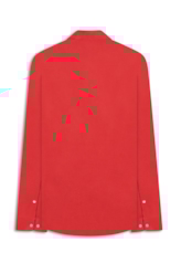 Camisa Linho Blend Classic Anatomic Vermelho