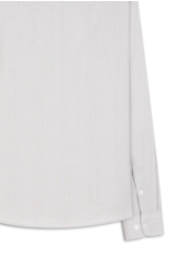 Camisa Linho Blend Earth Slim Anatomic Cinza