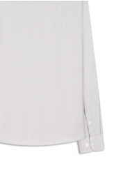 Camisa Linho Blend Earth Slim Anatomic Cinza