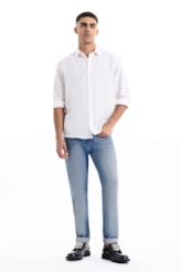 Camisa Linho Blend Fireshouse Branco