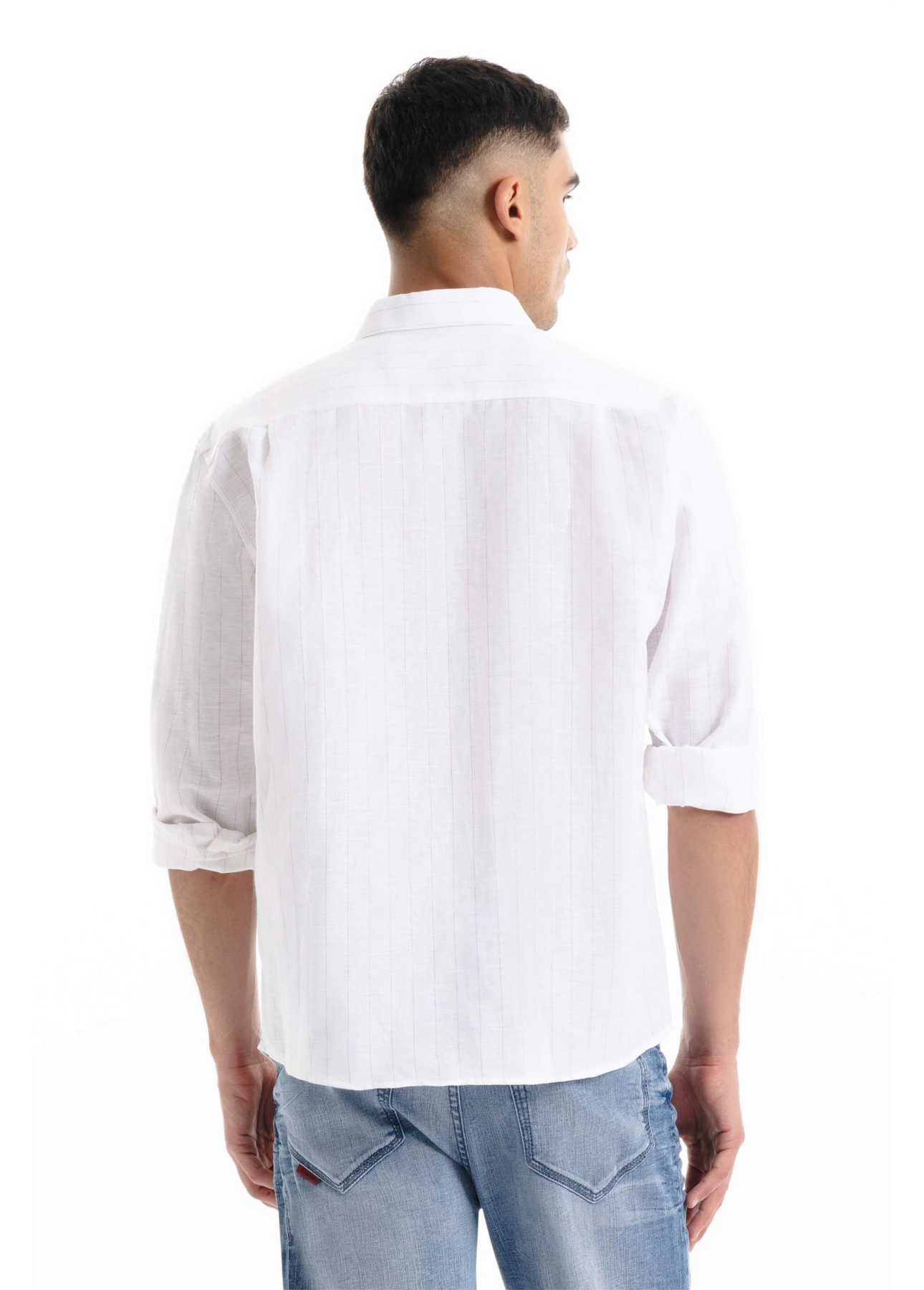 Camisa Linho Blend Fireshouse Branco