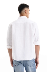 Camisa Linho Blend Fireshouse Branco