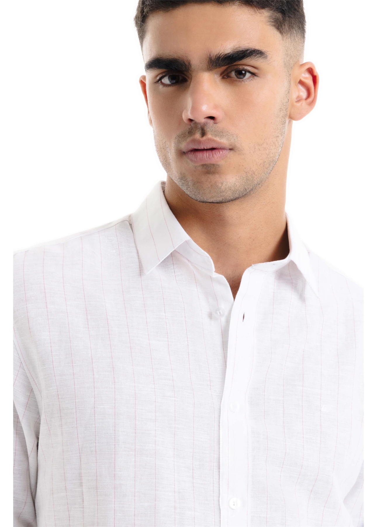 Camisa Linho Blend Fireshouse Branco