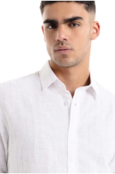 Camisa Linho Blend Fireshouse Branco