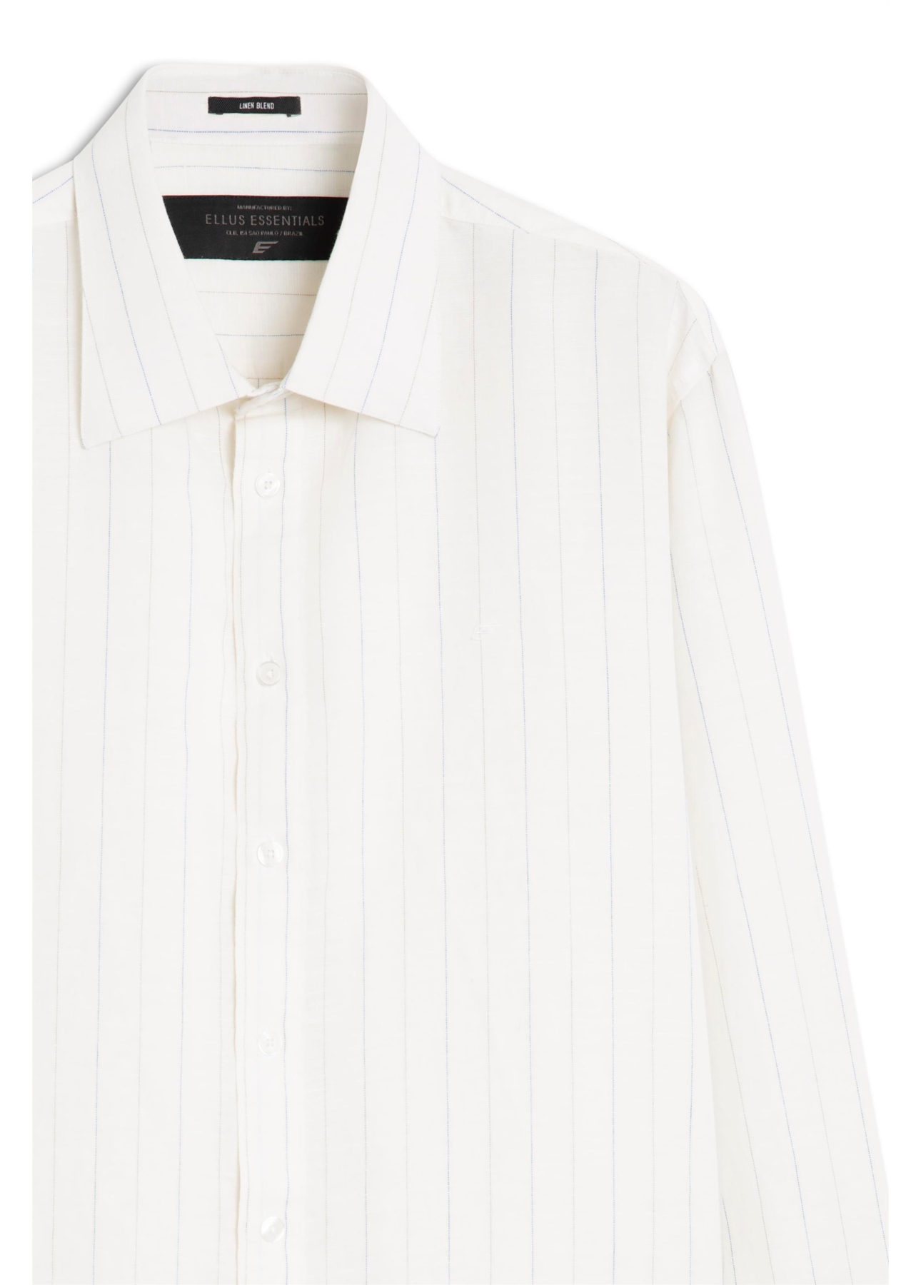 Camisa Linho Blend Glide Classic Branco