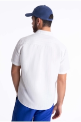 Camisa Linho Blend Glide Surf Anatomic Branco