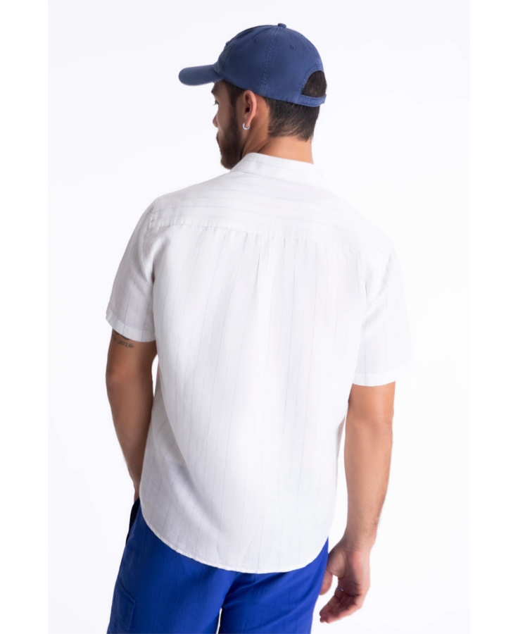Camisa Linho Blend Glide Surf Anatomic Branco