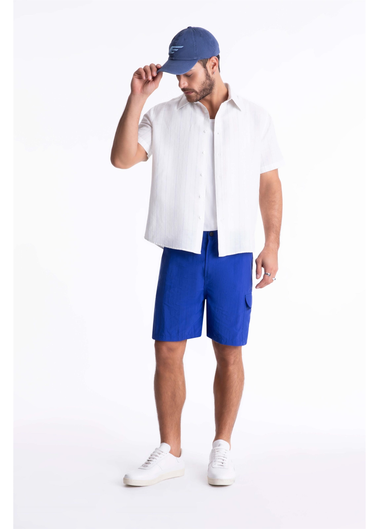 Camisa Linho Blend Glide Surf Anatomic Branco