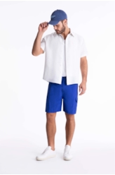 Camisa Linho Blend Glide Surf Anatomic Branco