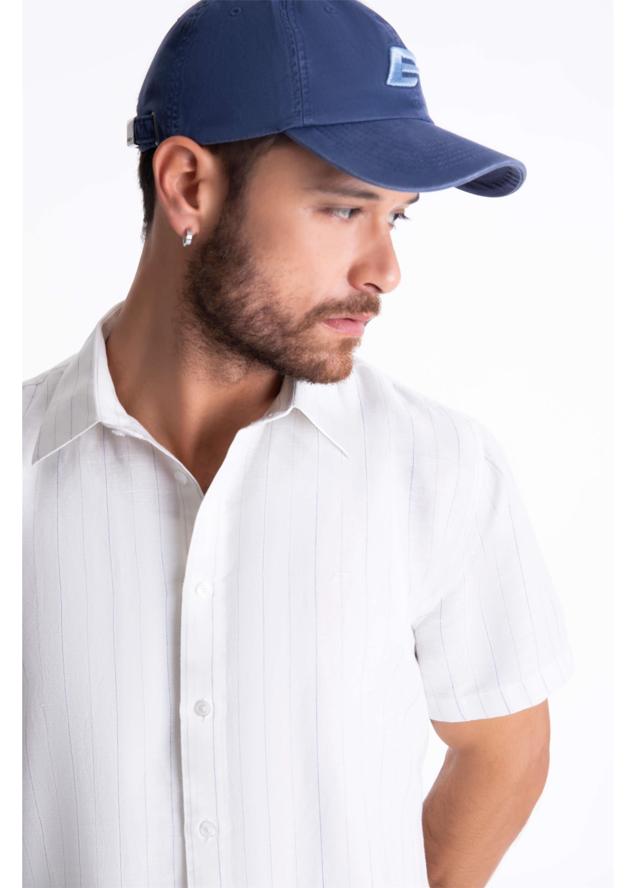 Camisa Linho Blend Glide Surf Anatomic Branco