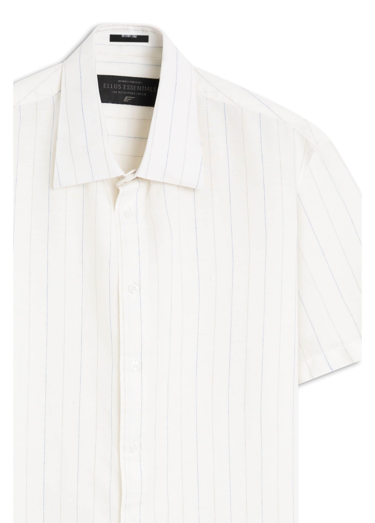 Camisa Linho Blend Glide Surf Anatomic Branco