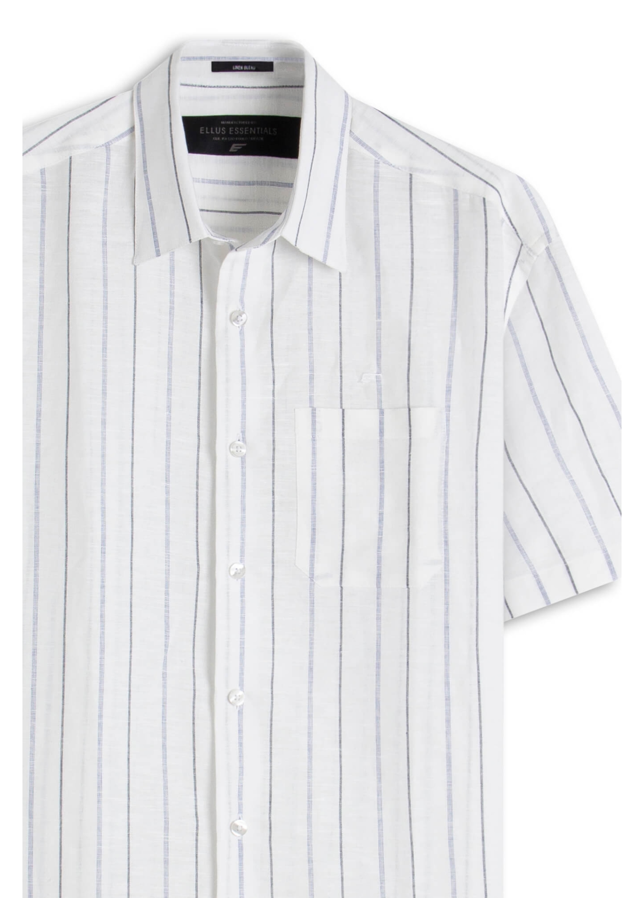 Camisa Linho Blend Groove Branco
